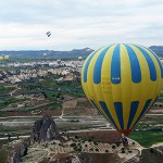 トルコ・カッパドキア　気球ツアー