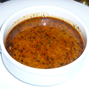 トルコ料理スープ　エゾゲリン・チョルバス
