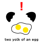 黄身がふたつの卵「二黄卵」食べれるか？